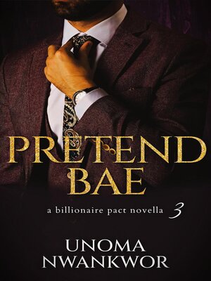 cover image of Pretend Bae